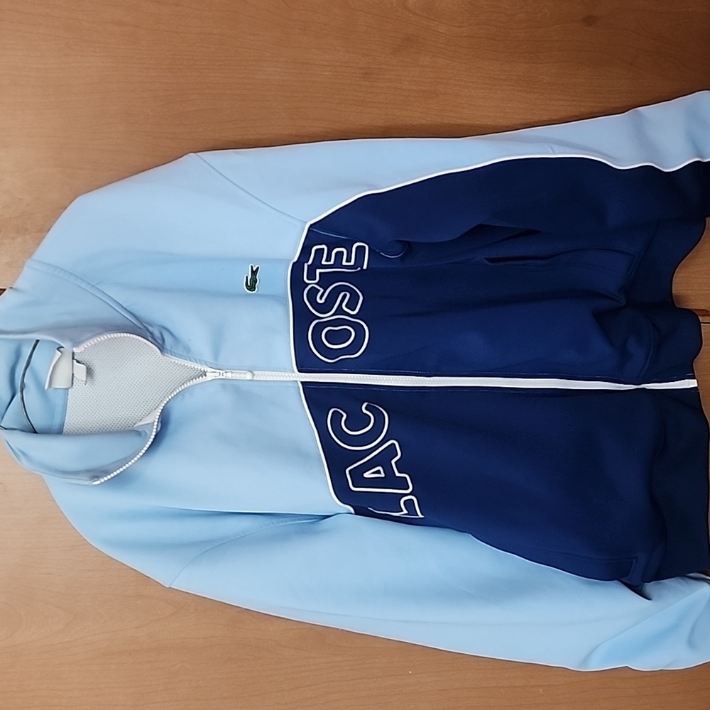 Lacoste l!VE vintage jacket sizes XXL
